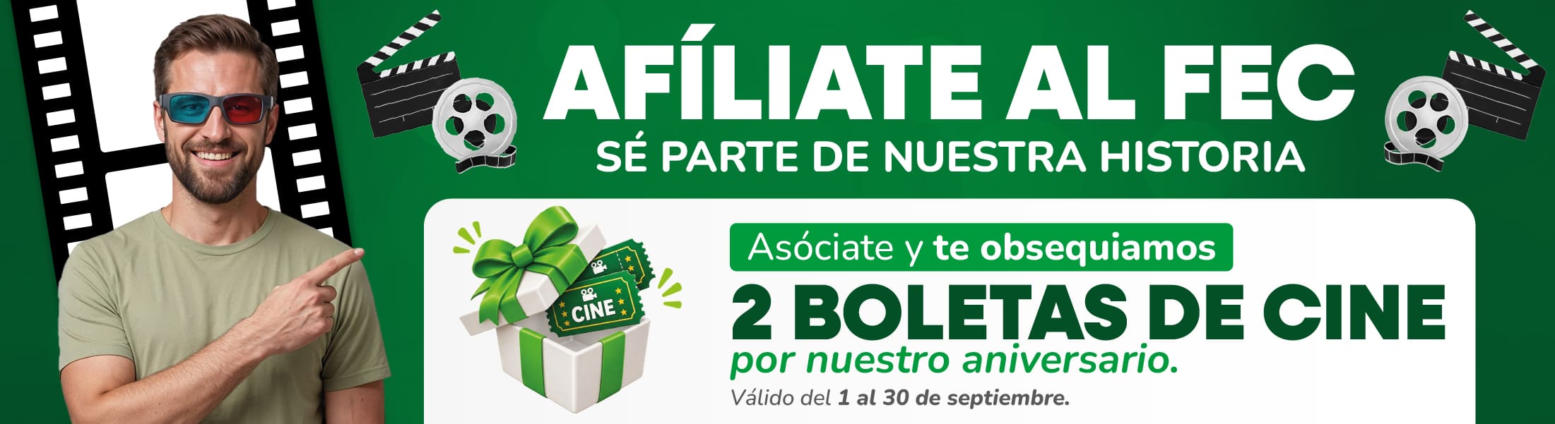 Afíliate al FEC