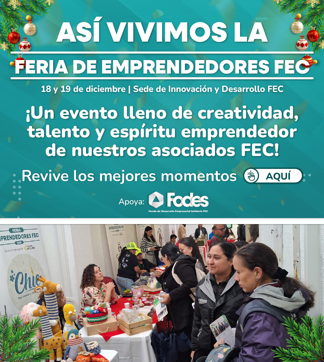 Album Feria de Emprendedores Navidad