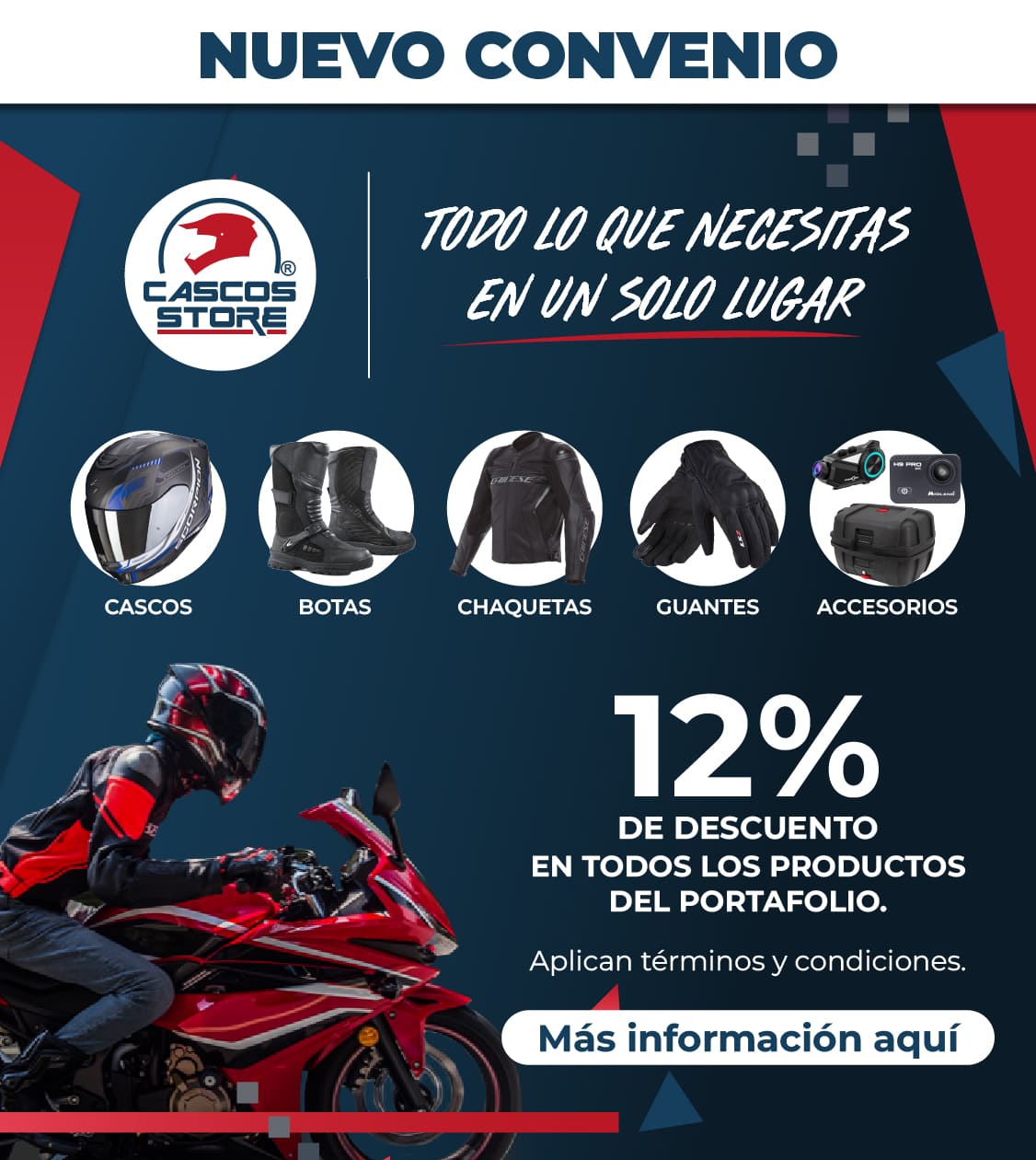Convenio Cascos Store