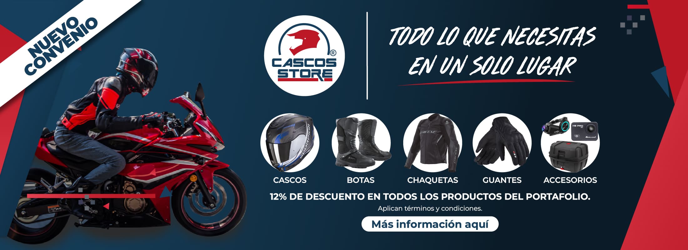Convenio Cascos Store