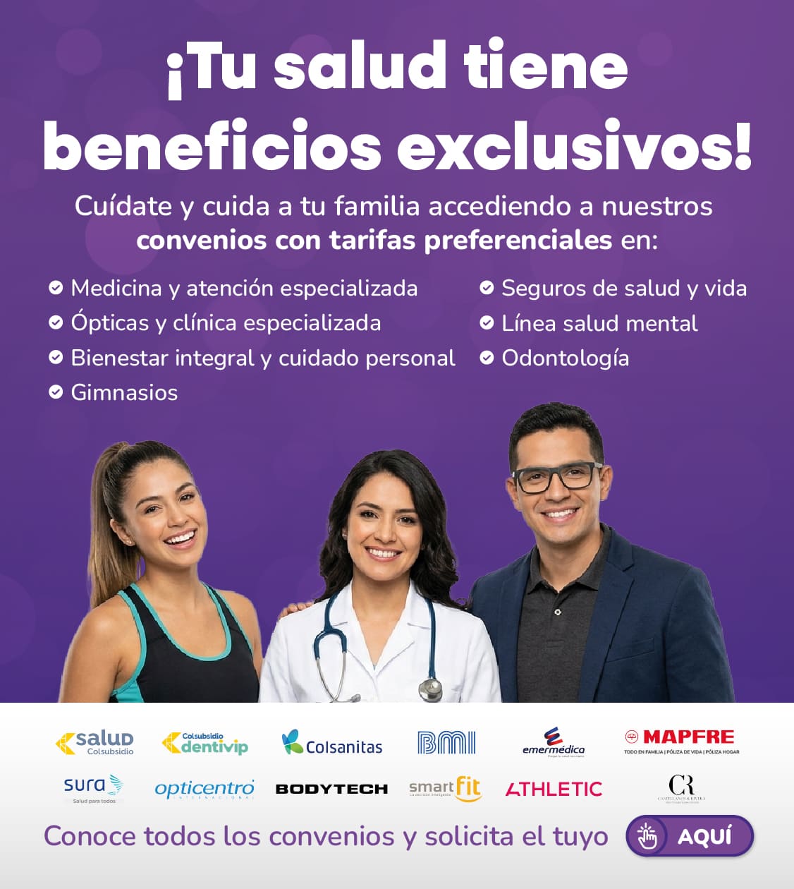 Convenios Salud