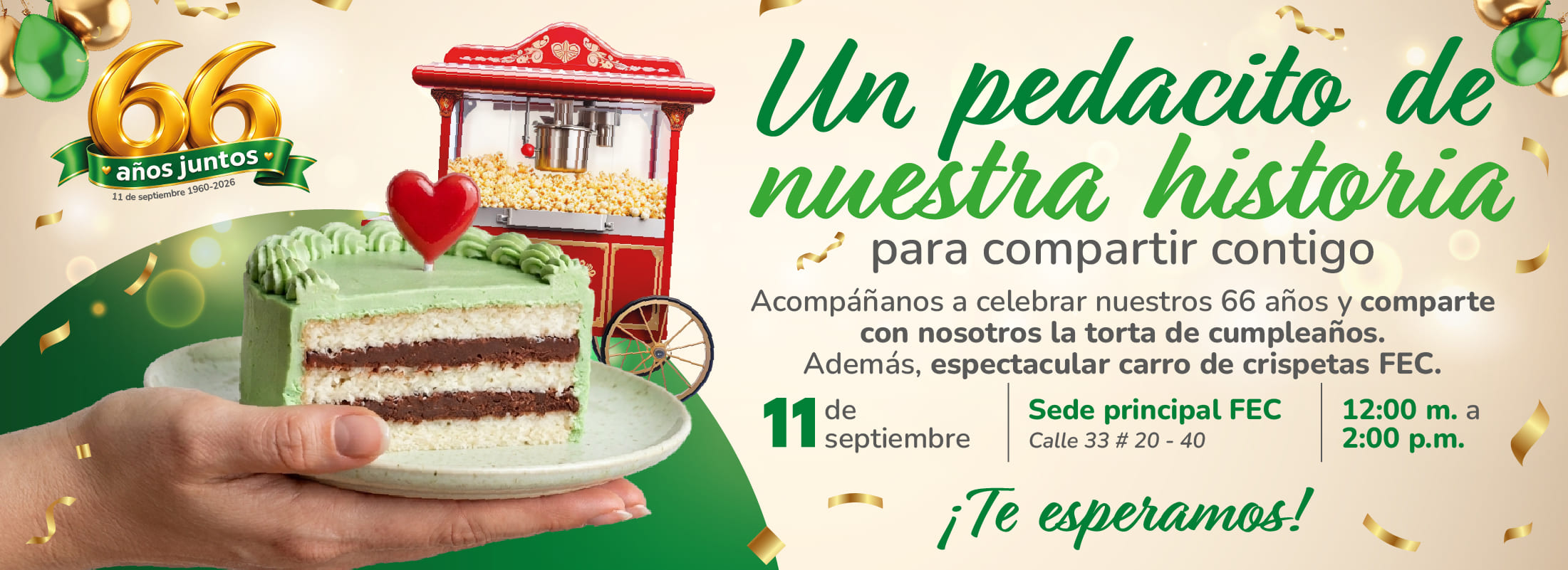 Invitacion Pastel FEC