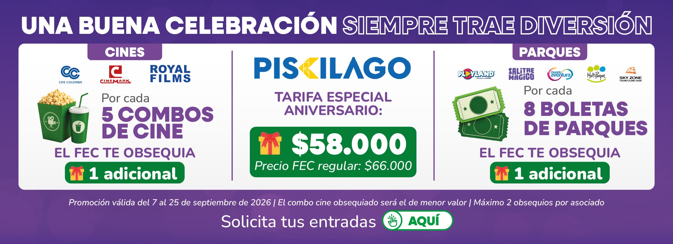 Promo Boleteria Feria Virtual