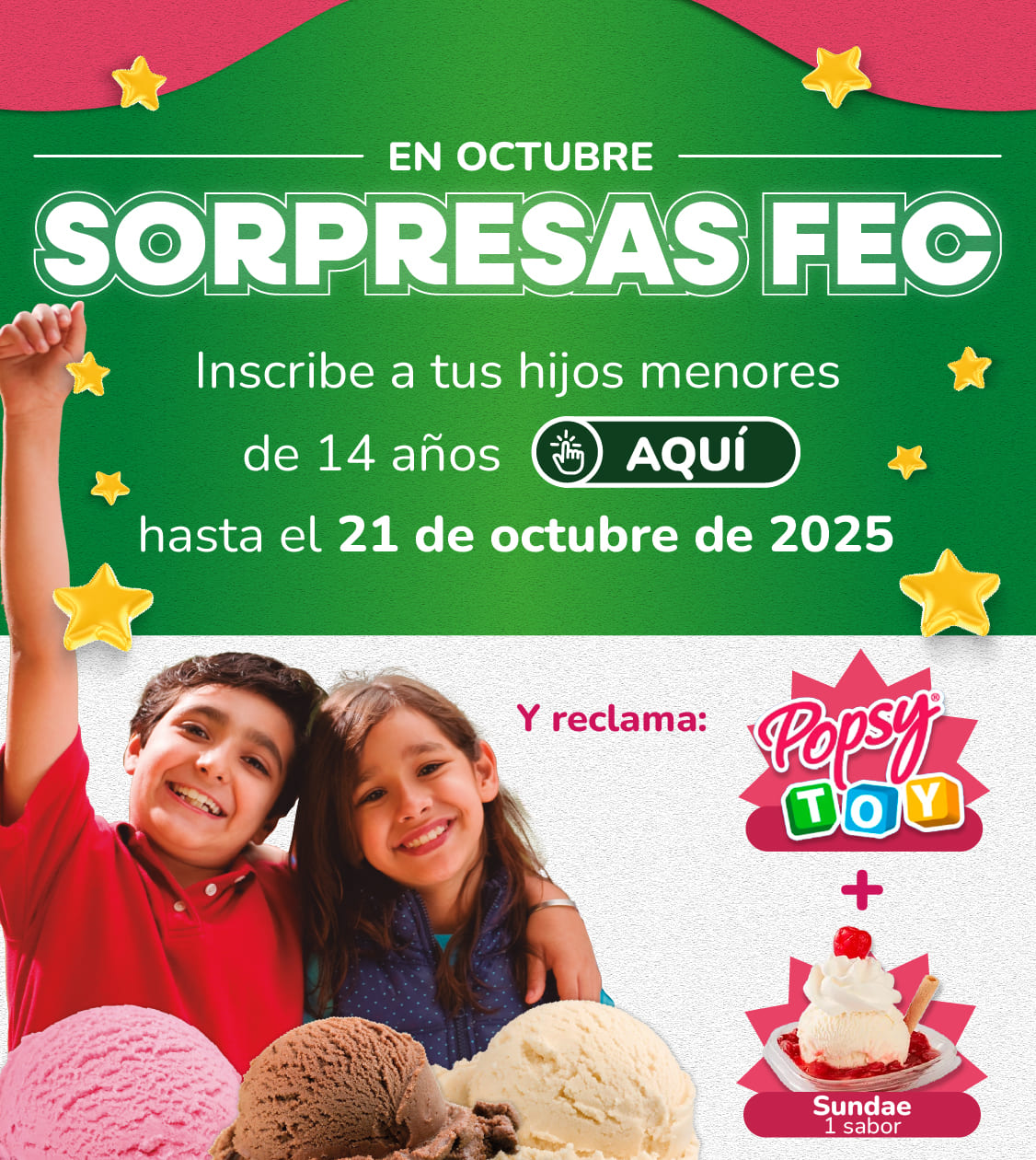 Sorpresas FEC
