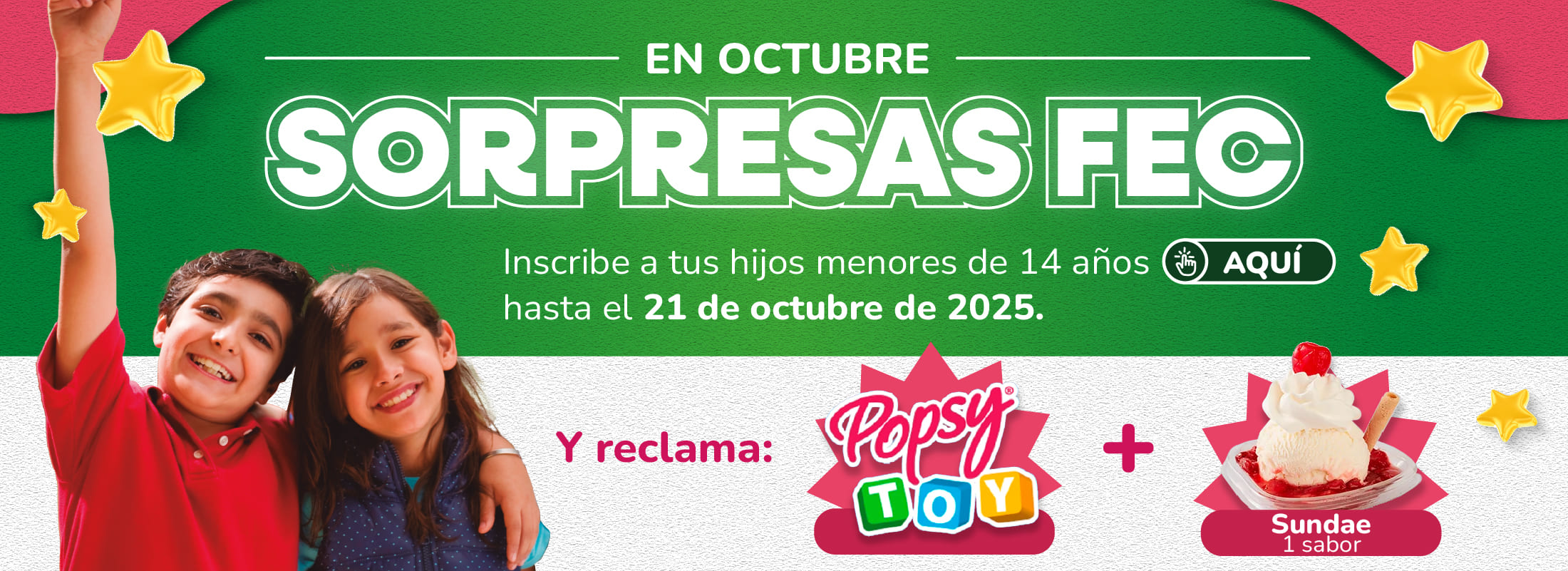 Sorpresas FEC